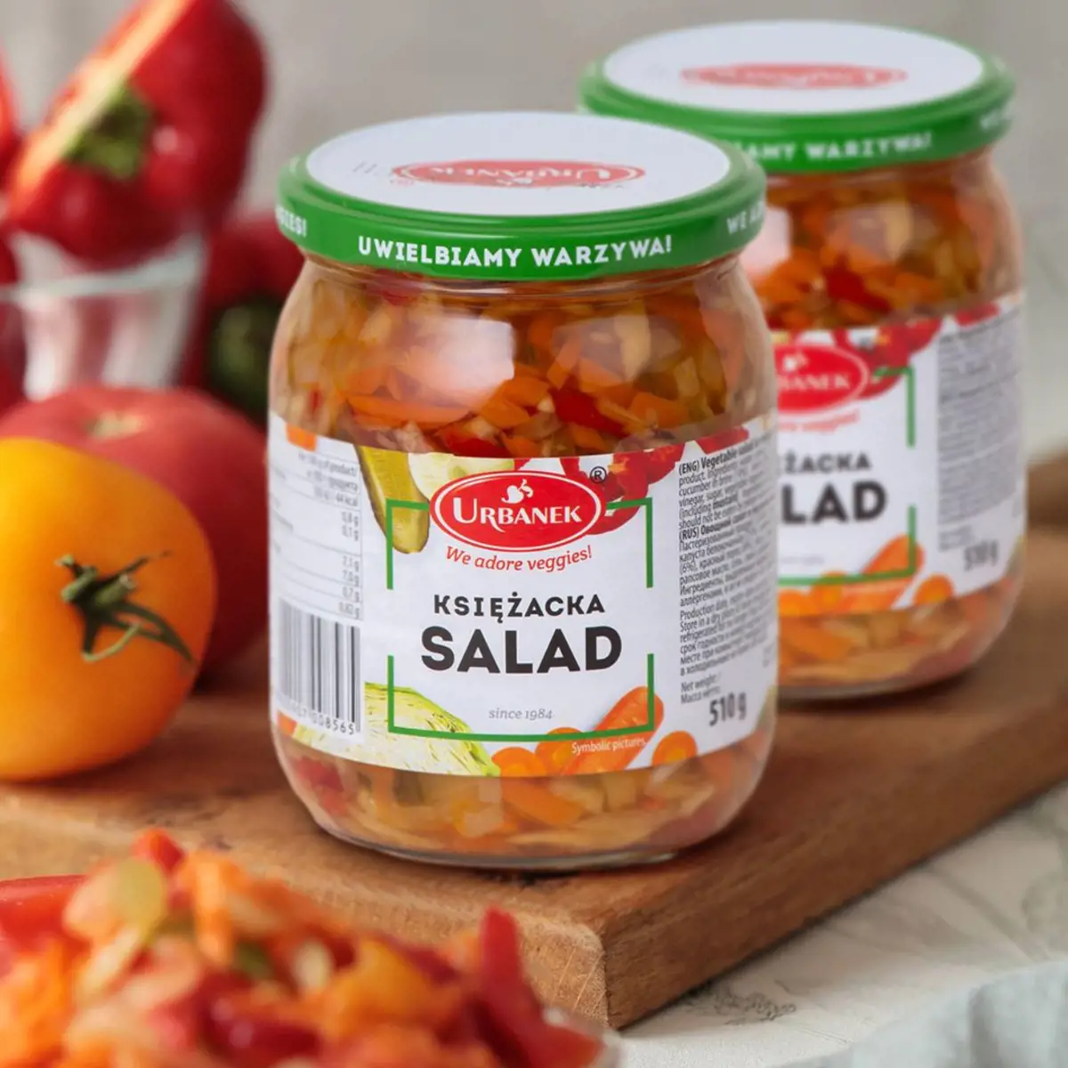 Алаг салат байцаатай