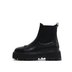 BASCONI WOMEN  COMBAT BOOTS