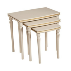 Anita Nesting Table cream Кофены ширээ Furax