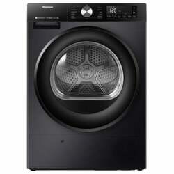 HISENSE - DH3S902BT, 9кг, саарал, Хатаагч