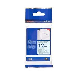 Brother шошго хэвлэгч цаас TZE-FA53 /Blue on Blue fabric 12mm/
