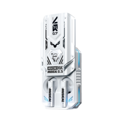 WEKOME Series Blade Mecha Headset VB07 Цагаан