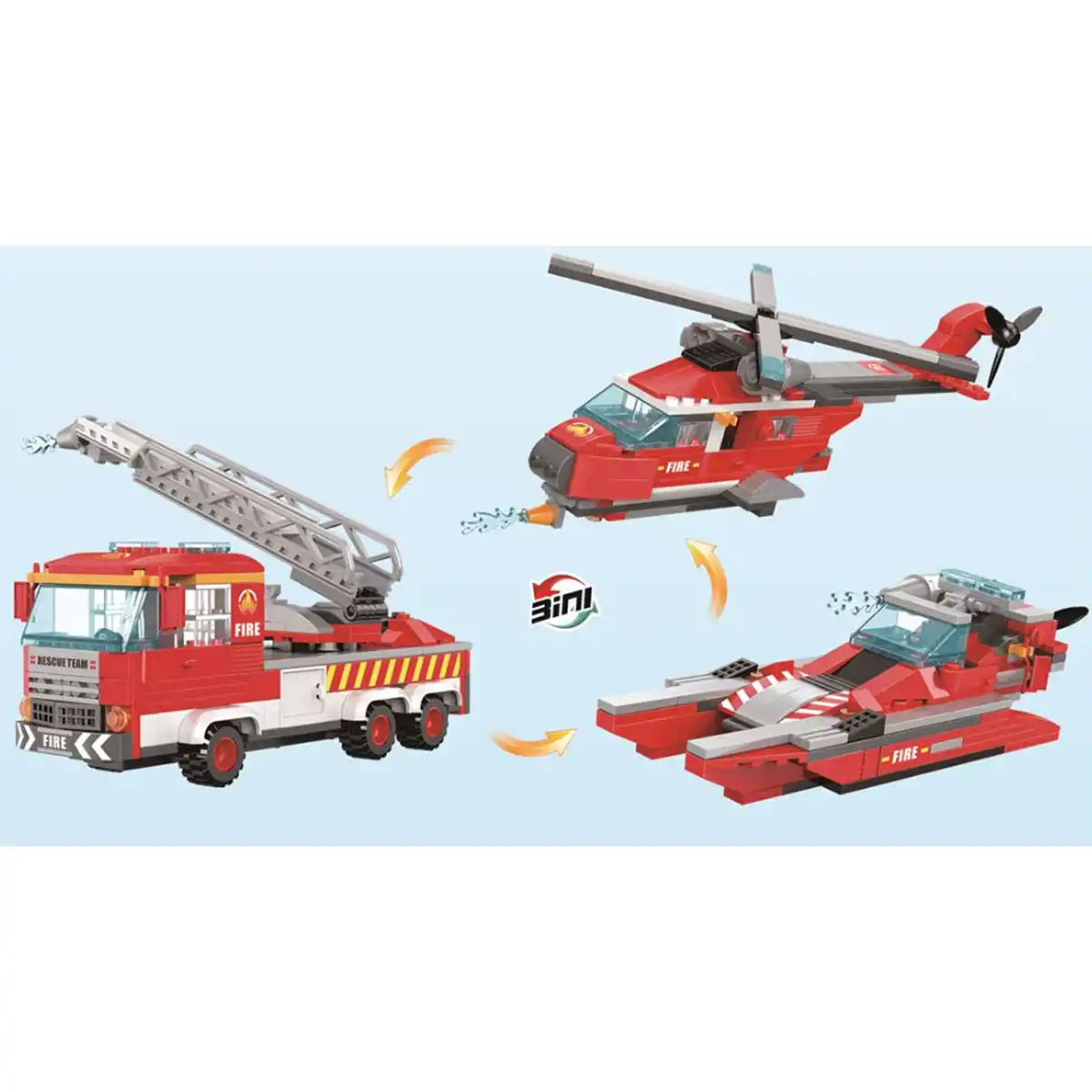 Эвлүүлдэг тоглоом галын машин