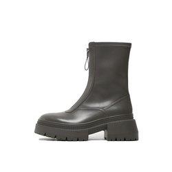 BASCONI WOMEN  COMBAT BOOTS