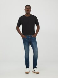 Pants Terranova Blu denim scuro Autumn
