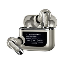 WEKOME Smart Color Screen True Wireless Noise Cancelling Bluetooth Чихэвч Beluga S9 (Champagne)