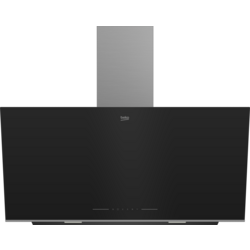 BEKO BHCA96641BBHS 90CM ХИНШҮҮ СОРОГЧ, BLACK GLASS