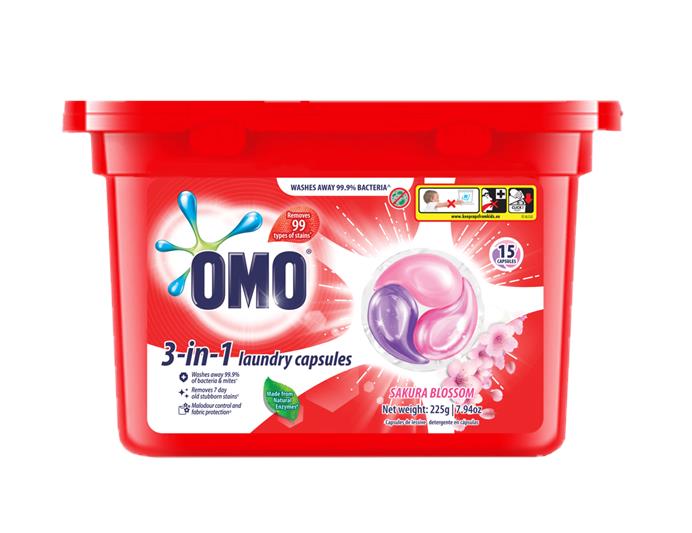 Угаалгын шингэн капсул лаванда үнэртэй