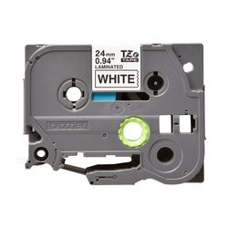 Brother шошго хэвлэгч цаас tze-251 /Black on White 24mm/