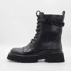 Basconi WOMEN COMBAT BOOTS