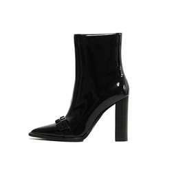 BASCONI WOMEN  ANKLE BOOTS