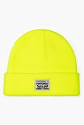 WOMEN'S BACKPATCH BEANIE - NEON