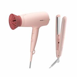 Philips BHP398/03 3000 Series Hair Dryer 1600W ThermoProtect Үсний сэнс + индүү