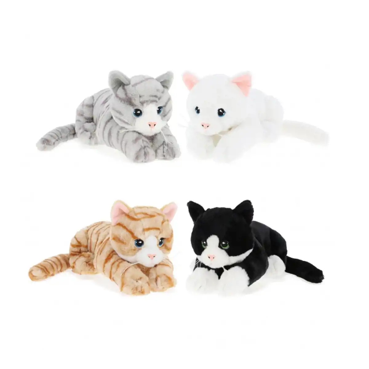 Зөөлөн тоглоом муурын зулзага 30см