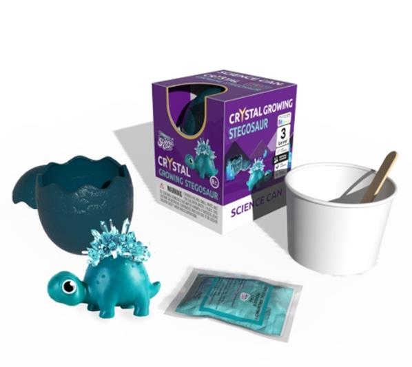 Үлэг гүрвэлийн талст ургуулах хэрэгслийн сет