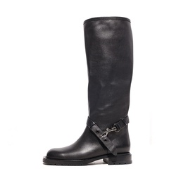 WOMEN WINTER KNEE BOOTS