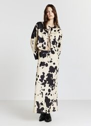 Long-sleeved shirt Calliope Var bianco panna Autumn