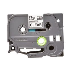 Brother шошго хэвлэгч цаас tze-151 /Black on Clear 24mm/