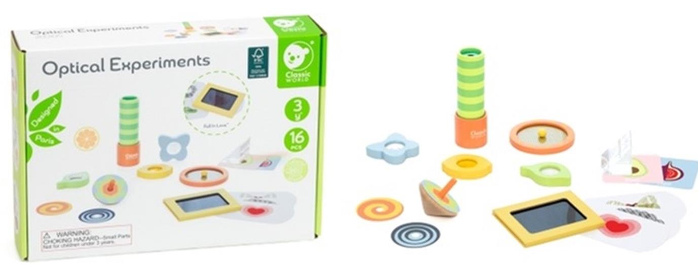 Модон тоглоом оптик туршилт