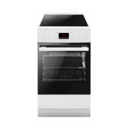 Hansa FCCW582033 50*60 4ширэмтэй 65л керамик Плетка, цагаан