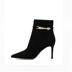 BASCONI WOMEN  ANKLE BOOTS