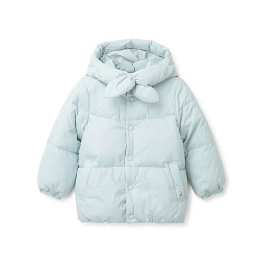 Куртка охид усан цэнхэр 110 малгайтай зузаан