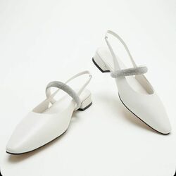 BASCONI WOMEN SLINGBACK SHOES