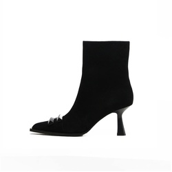 BASCONI WOMEN  ANKLE BOOTS