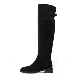 WOMEN WINTER KNEE BOOTS