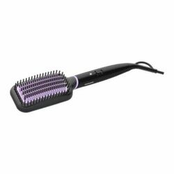 PHILIPS BHH880/00 HEATED STAIGHTENING BRUSH, black