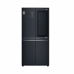 LG GC-Q22FTBKL 595л багтаамжтай 4 хаалгатай хөргөгч Nofrost, InstaView Door-in-Door, DoorCooling