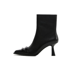 BASCONI WOMEN  ANKLE BOOTS