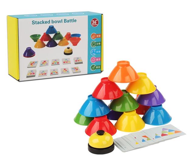 Хөгжөөнт тоглоом аяга өрөх