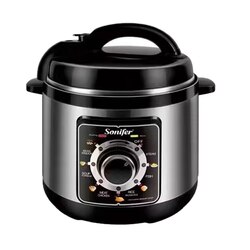 Битүү чанагч + Будаа агшаагч (6 литр)