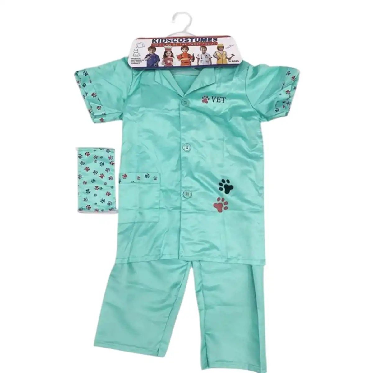 Эмчийн хувцас цэнхэр