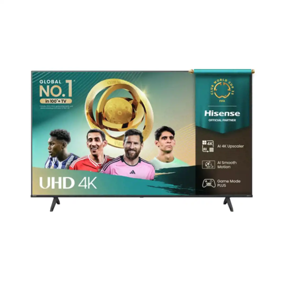 Зурагт LED 4K 55' Black 55A60Q