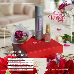 "ӨХӨӨРДӨМ ЧАМДАА" БАГЦ