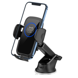 WIRELESS CAR CHARGER PHONE HOLDER