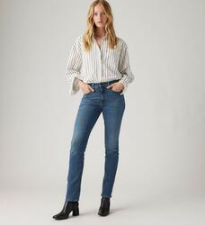 724 HIGH RISE STRAIGHT BLUE WAVE DARK