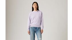 HERITAGE CREW H225 GARMENT DYE THISTLE