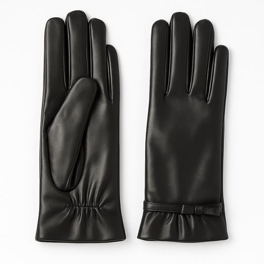 Бээлий эмэгтэй савхин оруулгатай HNG1106-9 хар