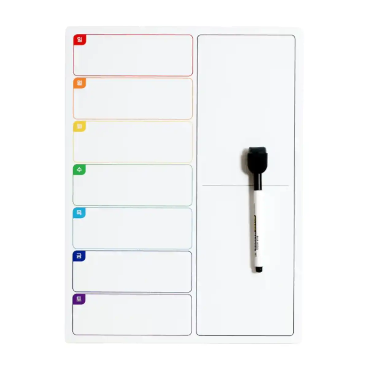 Самбар соронзтой 7хоногийн 30*40