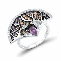 ХАР ШПИНЕЛЬ ЯГААН БОЛОР ЦАГААН ЦИРКОН СЭНС ХЭЛБЭРТЭЙ МӨНГӨН БӨГЖ