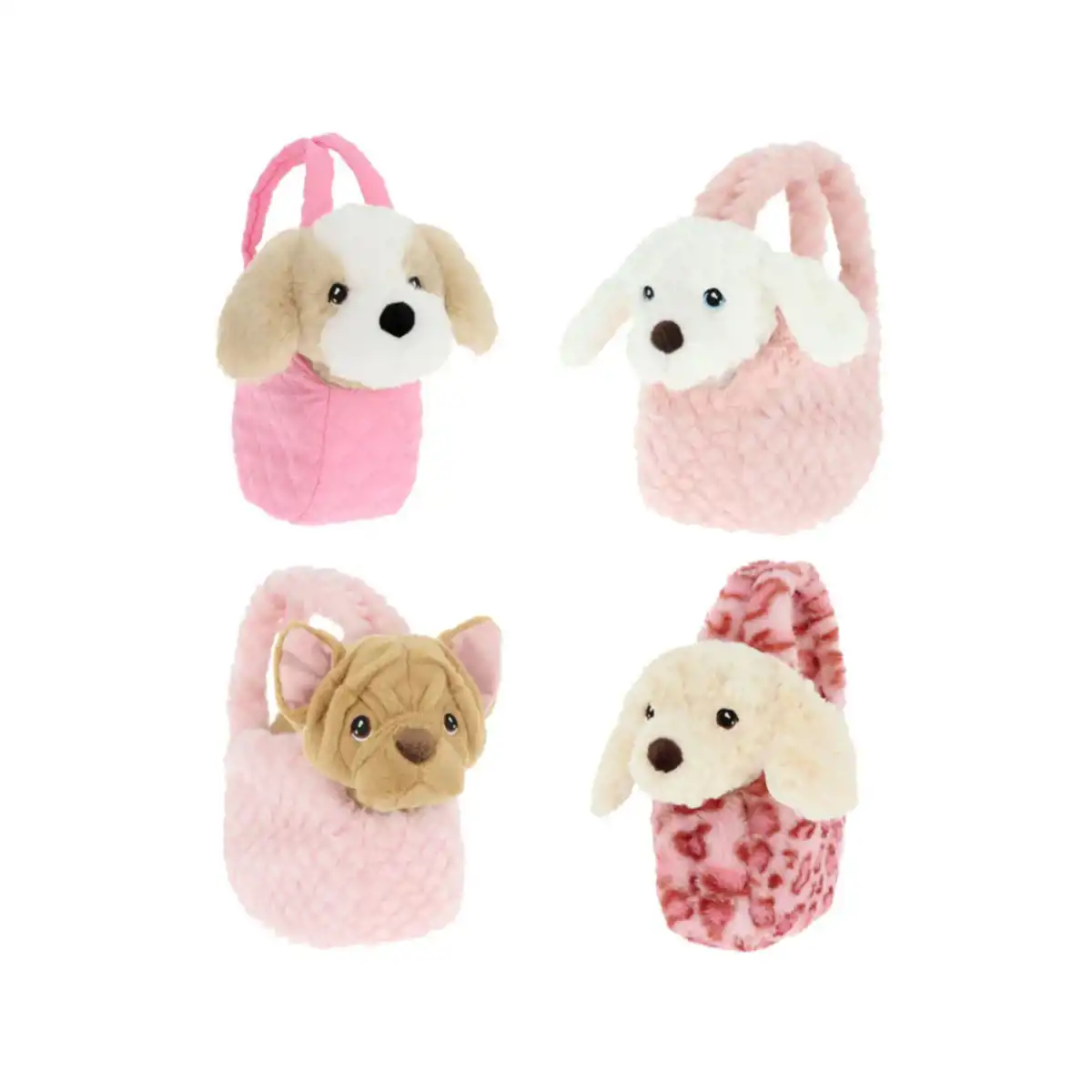 Зөөлөн тоглоом гөлөг цүнхтэй 18см