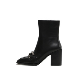 BASCONI WOMEN  ANKLE BOOTS
