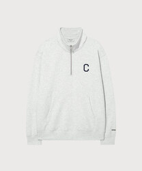 C Logo Half-Zip Sweatshirt