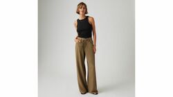 XL STRAIGHT CAPERS LINEN