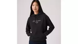 GRAPHIC HERITAGE HOODIE HOODIE RHINESTO