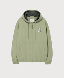 Heavy Oxford Hooded Jacket