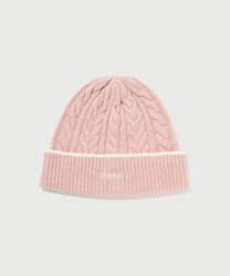 Authentic Lambswool Cable Beanie
